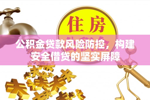 勉县公积金贷款风险防控，构建安全借贷的坚实屏障