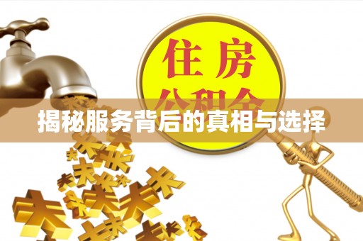 勉县揭秘服务背后的真相与选择