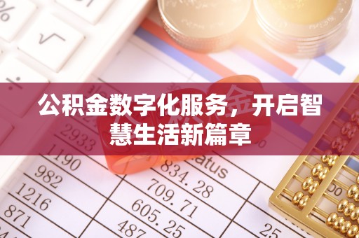 勉县公积金数字化服务，开启智慧生活新篇章