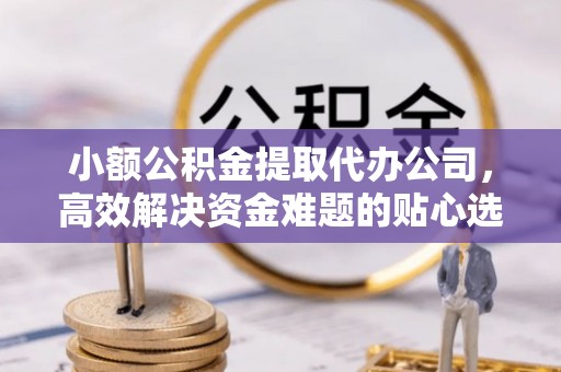 勉县小额公积金提取代办公司，高效解决资金难题的贴心选择
