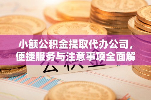 勉县小额公积金提取代办公司，便捷服务与注意事项全面解析