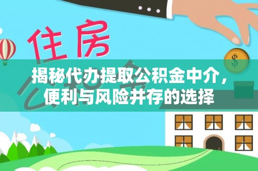 勉县揭秘代办提取公积金中介，便利与风险并存的选择