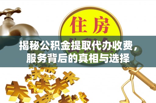 勉县揭秘公积金提取代办收费，服务背后的真相与选择