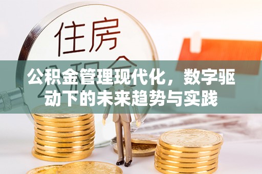 勉县公积金管理现代化，数字驱动下的未来趋势与实践