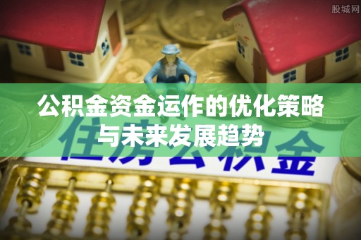 勉县公积金资金运作的优化策略与未来发展趋势