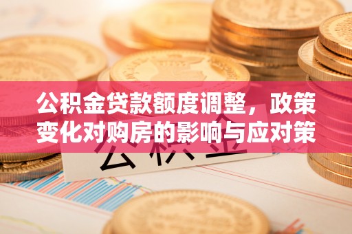 勉县公积金贷款额度调整，政策变化对购房的影响与应对策略