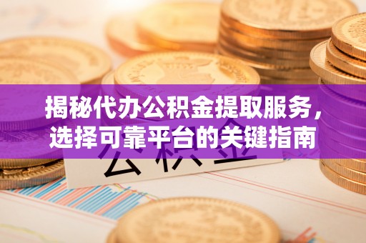 勉县揭秘代办公积金提取服务，选择可靠平台的关键指南