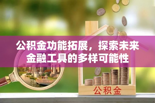 勉县公积金功能拓展，探索未来金融工具的多样可能性