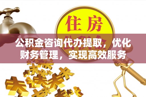 勉县公积金咨询代办提取，优化财务管理，实现高效服务