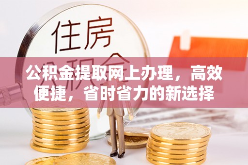 勉县公积金提取网上办理，高效便捷，省时省力的新选择