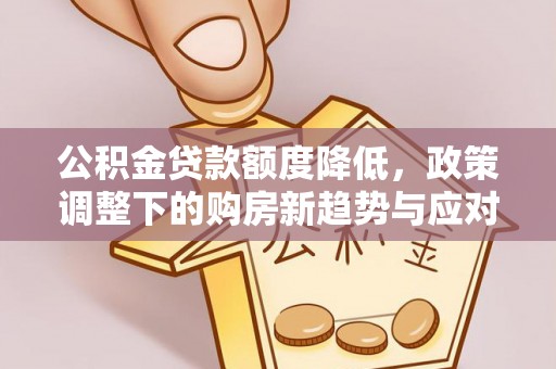 勉县公积金贷款额度降低，政策调整下的购房新趋势与应对策略