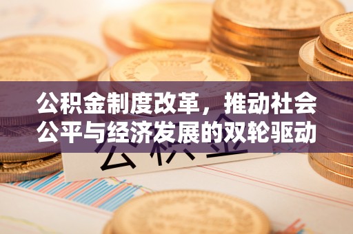勉县公积金制度改革，推动社会公平与经济发展的双轮驱动