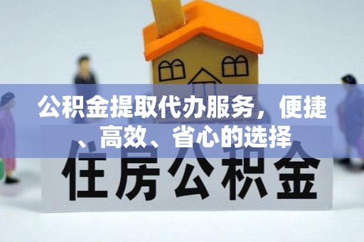 勉县公积金提取代办服务，便捷、高效、省心的选择