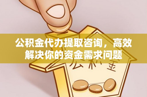 勉县公积金代办提取咨询，高效解决你的资金需求问题