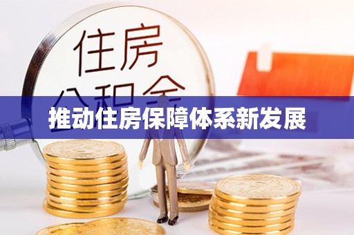 勉县推动住房保障体系新发展