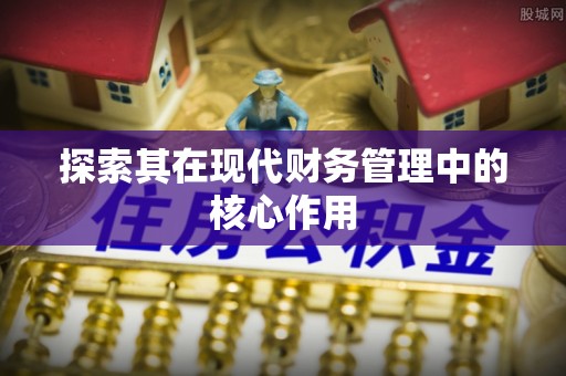 勉县探索其在现代财务管理中的核心作用