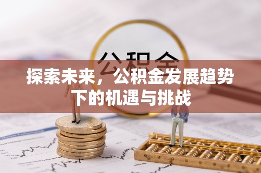 勉县探索未来，公积金发展趋势下的机遇与挑战