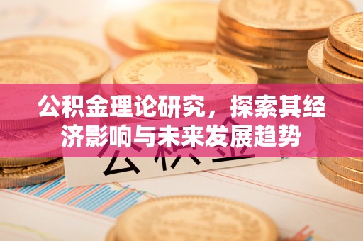 勉县公积金理论研究，探索其经济影响与未来发展趋势
