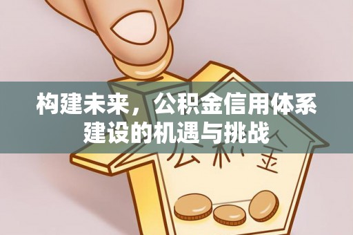 勉县构建未来，公积金信用体系建设的机遇与挑战