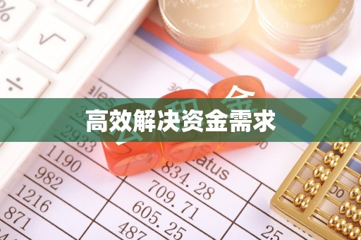 勉县高效解决资金需求