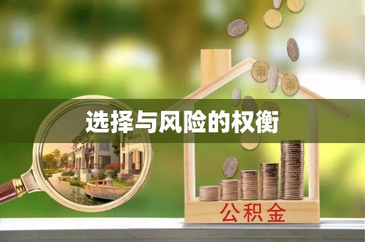 勉县选择与风险的权衡