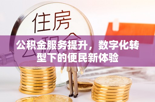 勉县公积金服务提升，数字化转型下的便民新体验