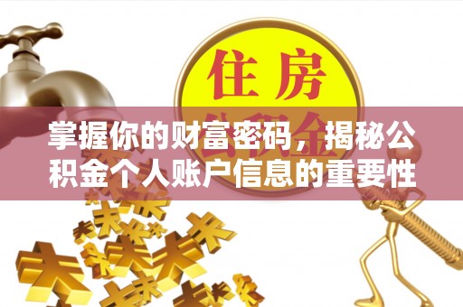 勉县掌握你的财富密码，揭秘公积金个人账户信息的重要性