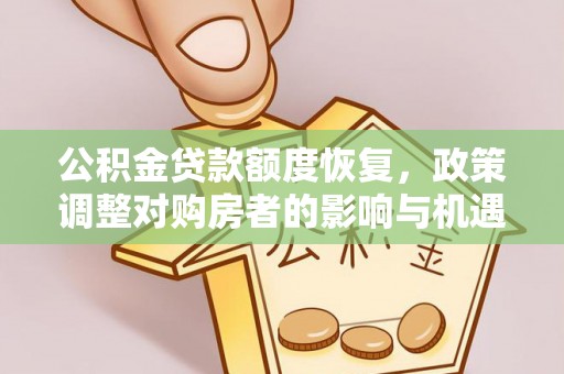勉县公积金贷款额度恢复，政策调整对购房者的影响与机遇