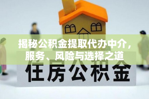 勉县揭秘公积金提取代办中介，服务、风险与选择之道