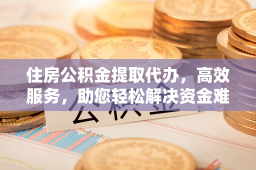 勉县住房公积金提取代办，高效服务，助您轻松解决资金难题