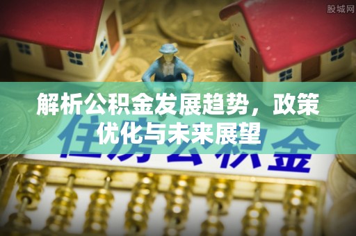 勉县解析公积金发展趋势，政策优化与未来展望