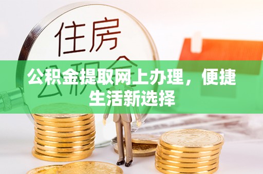勉县公积金提取网上办理，便捷生活新选择