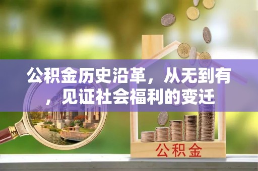 勉县公积金历史沿革，从无到有，见证社会福利的变迁