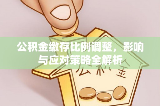 勉县公积金缴存比例调整，影响与应对策略全解析