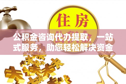 勉县公积金咨询代办提取，一站式服务，助您轻松解决资金难题