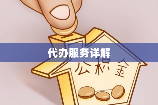 勉县代办服务详解