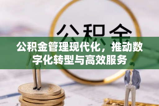 勉县公积金管理现代化，推动数字化转型与高效服务