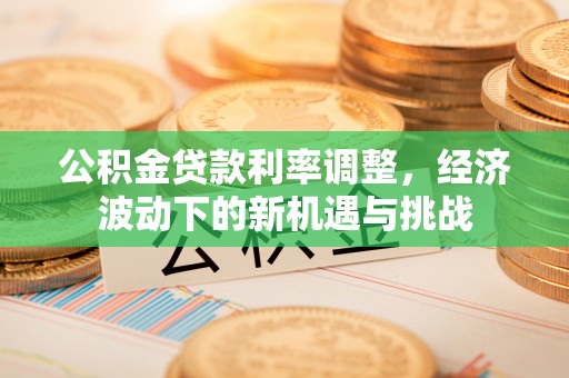 勉县公积金贷款利率调整，经济波动下的新机遇与挑战