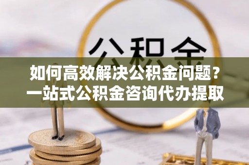 勉县如何高效解决公积金问题？一站式公积金咨询代办提取服务全解析