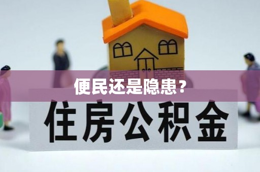 勉县便民还是隐患？