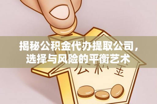 勉县揭秘公积金代办提取公司，选择与风险的平衡艺术