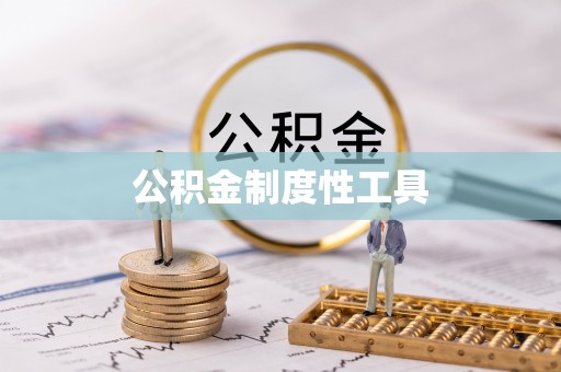 勉县公积金制度性工具